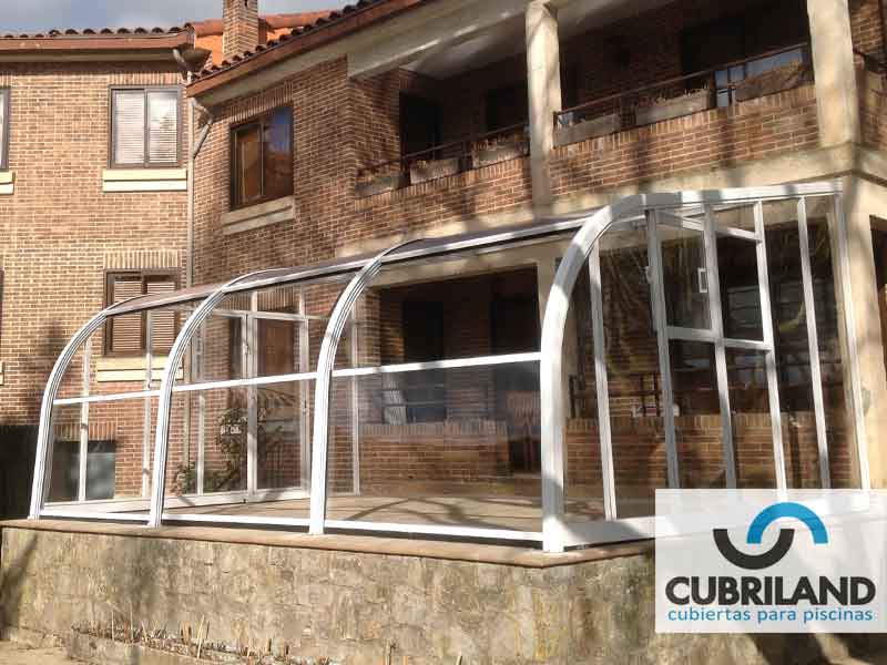 cerramiento adosados para terrazas o piscinas
