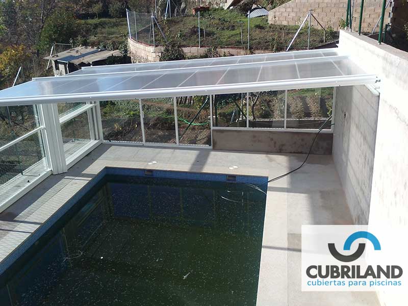 cerramiento adosado para piscina
