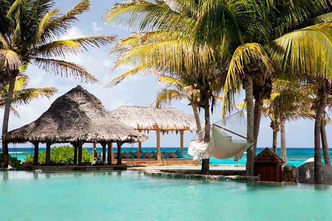 piscina de Richard Branson