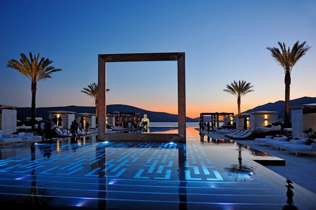 piscinas espectaculares de hoteles